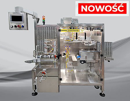 ❕ AUTOMAT PAKUJĄCY – COFPACK STABILO 160 S  ‼️ NOWOŚĆ ‼️