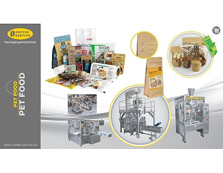 🎯 OPAKOWANIA / MASZYNY ➜ PET FOOD (karmy i produkty dla zwierząt)