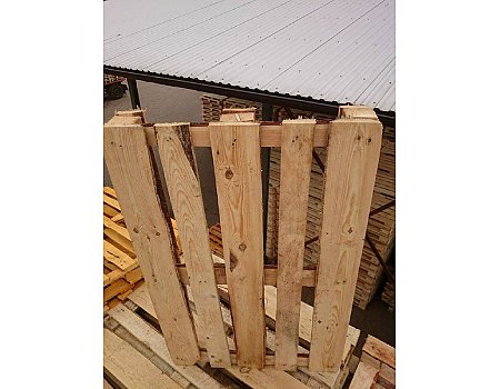 | Palety 1200x800 mm | Nowe | Solidne | Dużej ciężkości |