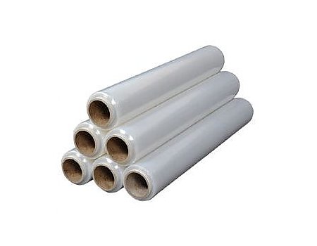 10x Folia stretch ręczna 3,0kg bezbarwna strecz