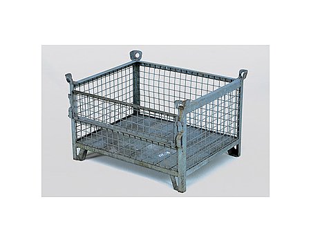 1/2 Gitterbox, uchylna klapa (75040)