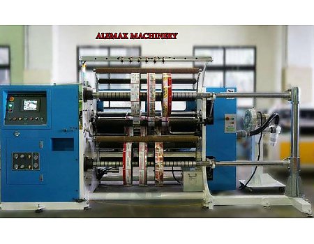 AleMax, nowa bobiniarka 1000,1300,1600,1800,2000mm szer