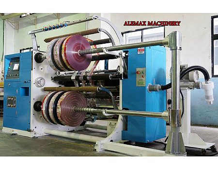 AleMax Nowa bobiniarka 1000,1300,1600,1800,2000mm szer.