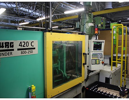 Arburg 420 C 800-250 Rok 2000