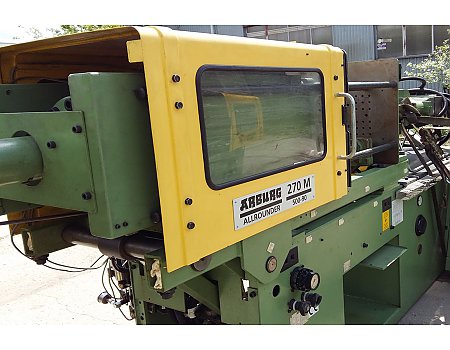 Arburg Allrounder 270 M 500-90 U Rok 1998