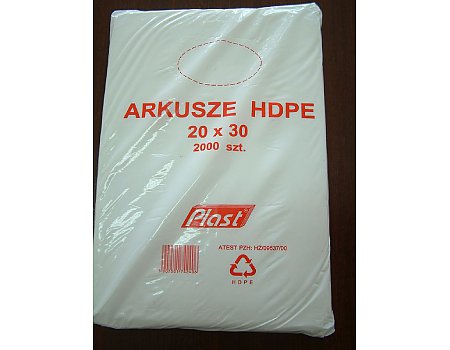 Arkusze foliowe HDPE (z atestem PZH)
