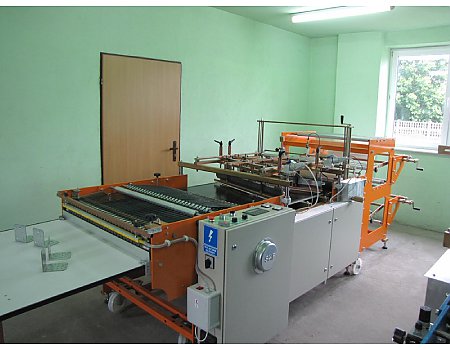 AUTOMAT - do produkcji opakowań na kwiaty