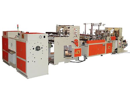 Automat do workow na śmieci na rolce,1-2-3 tory, ALEMAX SING SIANG