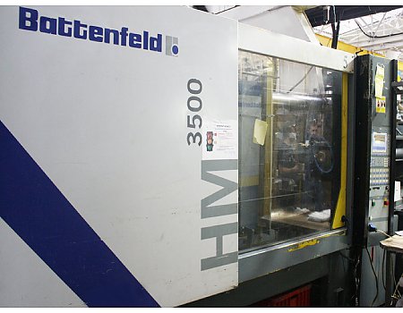 Battenfeld BA 3500/1900 HM Rok 1997