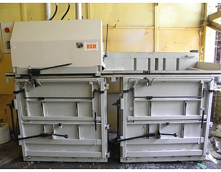 Belownica prasa do folii makulatury HSM MKP180