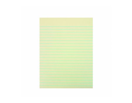 Bloczek samoprzylepny DONAU w linie 203x150mm żółty (5901498055365)
