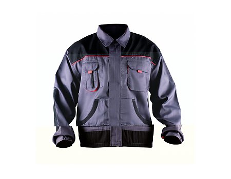 Bluza Fridrich&Fridrich Jack rozmiar 48 szaro-pomarańczowa (8591806047273)