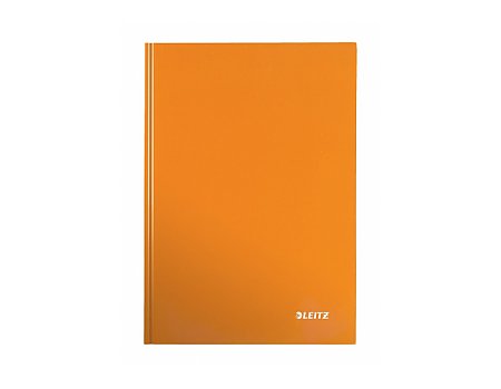 Brulion LEITZ WOW A4 pomarańczowy (4002432399550)