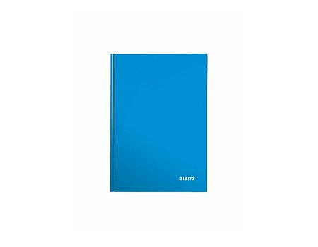 Brulion LEITZ WOW A5 niebieski (4002432399628)