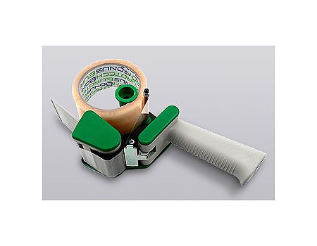 Cichobierzny dyspenser do taśmy 1-stronnie klejących, szerokość 50 mm (91012)