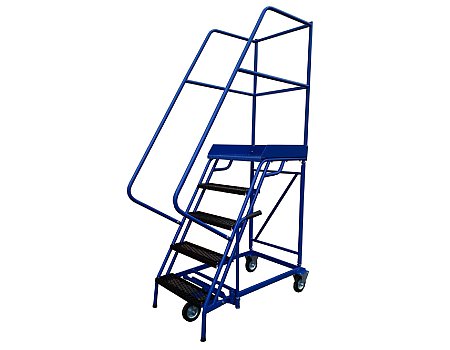 Drabina magazynowa jezdna trójkołowa DMP h1=1250 mm (08-004)