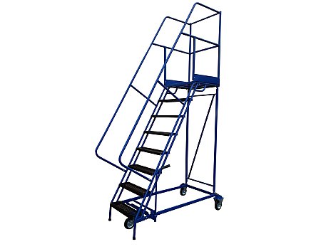 Drabina magazynowa jezdna trójkołowa DMP h1=2000 mm (08-007)