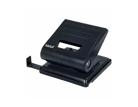 Dziurkacz EAGLE 837L do 25 kartek czarny (5903364207533)