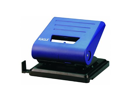 Dziurkacz EAGLE 837L do 25 kartek niebieski (5903364207557)