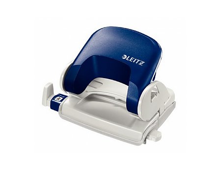 Dziurkacz LEITZ 5038 do 16 kartek niebieski (4002432316786)