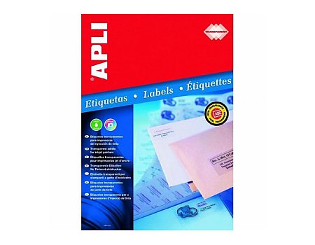 Etykiety APLI ekologiczne 105x148mm 400szt. (8410782120681)
