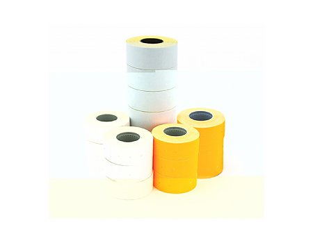 Etykiety do metkownic APLI jednorzędowe prostokątne 21x12mm białe usuwalne 6szt. (3270241009118)