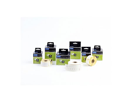 Etykiety DYMO na wizytówki bez kleju 89x51mm białe 300szt. (3501170929100)