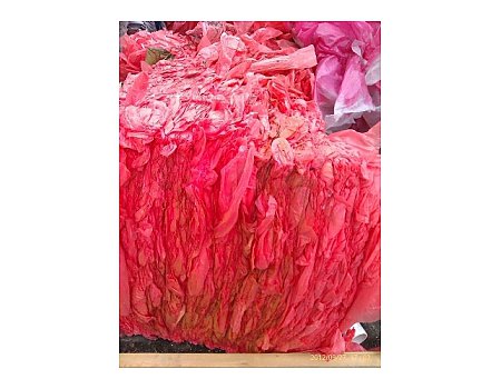 Folia poprodukcyjna odpadowa LDPE