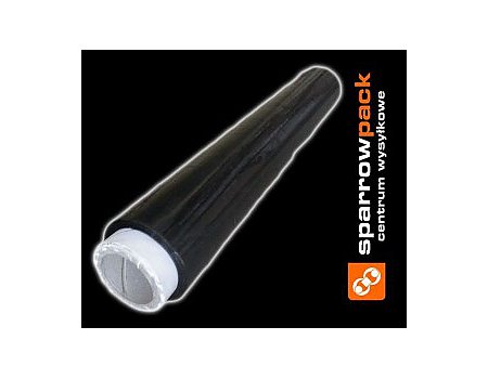 Folia stretch ręczna 3,0kg czarna strecz