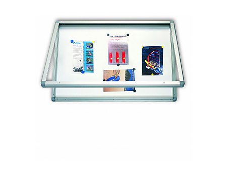 Gablotka suchościeralno-magnetyczna 2x3 90x60cm (5907636701378)