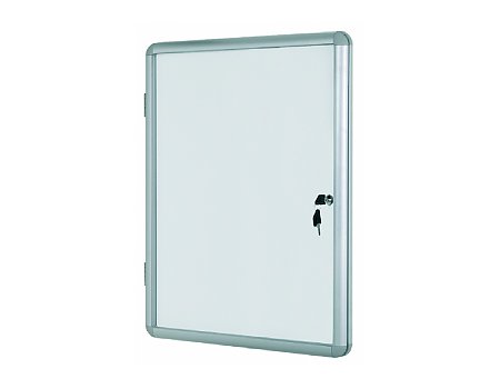 Gablotka w ramie aluminiowej BI-OFFICE suchościeralna 60x90cm (5603750521099)