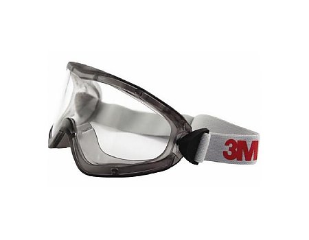 Gogle ochronne 3M 2890 transparentne (5902658074400)