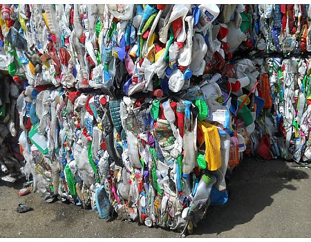 HDPE chemia gospodarcza mix kolorów