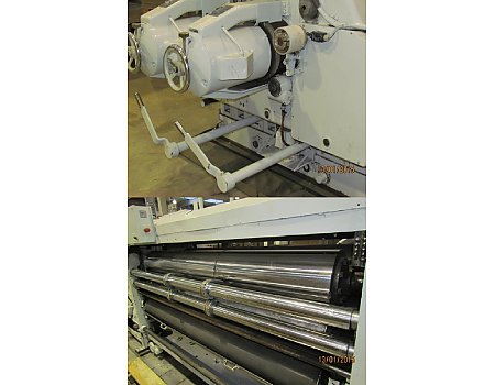 ISOWA MODEL PS 5-­5 B z podajnikiem SUN‐FEED