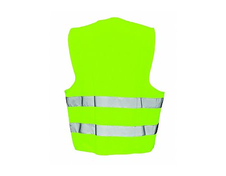 Kamizelka odblaskowa Fridrich&Fridrich Flash żółta (8591806146709)