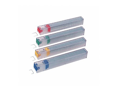 Kaseta LEITZ ze zszywkami 26/6 K6 do 26 kartek niebieska (4002432364695)