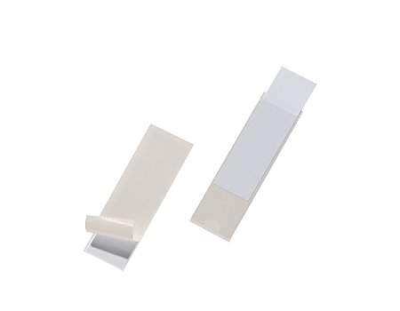 Kieszeń samoprzylepna DURABLE 75x18mm 10szt. (4005546889221)