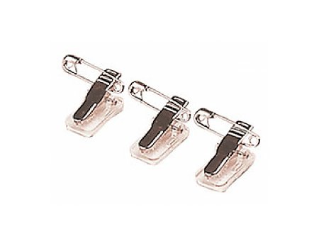 Klips do identyfikatora OPUS O.Clip Sticky 100szt. (5903868401055)