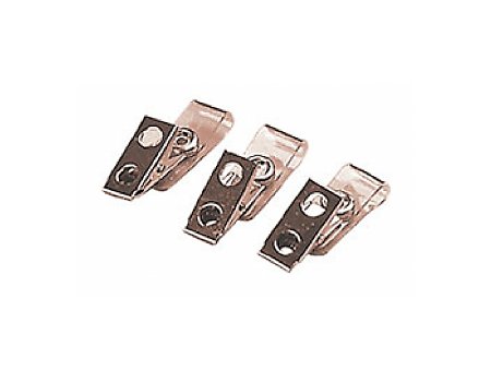 Klips do identyfikatora OPUS O.Clip with strap 100szt. (5903868401062)