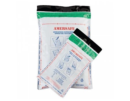 Koperta bezpieczna C3 335x475mm szara 50szt. (5901720160669)