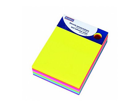 Kostka samoprzylepna DONAU 76x101mm kolor (5901498065289)
