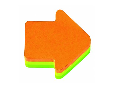 Kostka samoprzylepna Post-it kształt Strzałka (3134375349833)