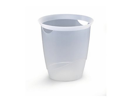 Kosz na śmieci DURABLE Trend bezbarwny 16l (7318081710408)