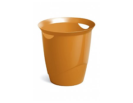 Kosz na śmieci DURABLE Trend pomarańczowy 16l (4005546108735)