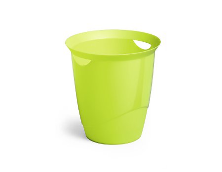 Kosz na śmieci DURABLE Trend zielony 16l (4005546106267)