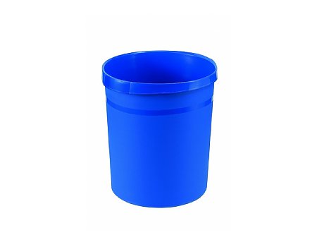 Kosz na śmieci HAN Grip okrągły niebieski 18l (4012473090057)