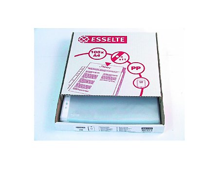 Koszulki groszkowe ESSELTE A4 48mic. 100szt. w kartonie (5701216561334)