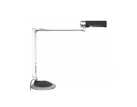 Lampka MAUL Office srebrno-czarna (4002390029919)