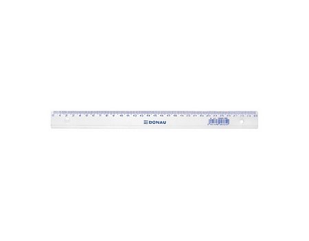Linijka plastikowa DONAU 30cm (5901498051022)