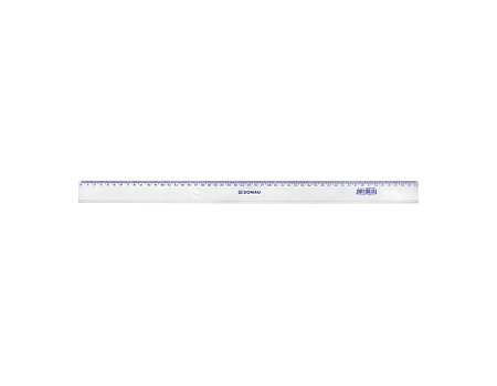Linijka plastikowa DONAU 50cm (5901498051183)